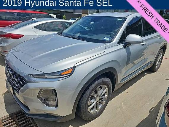 HYUNDAI SANTA FE 2019 5NMS33AD5KH056330 image